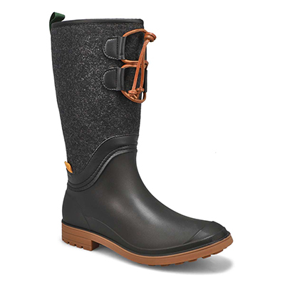 Lds Abigail Waterproof Winter Boot - Black